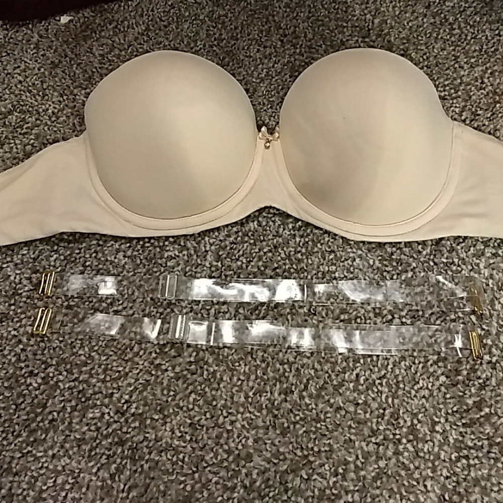 34D Soma Strapless Bra